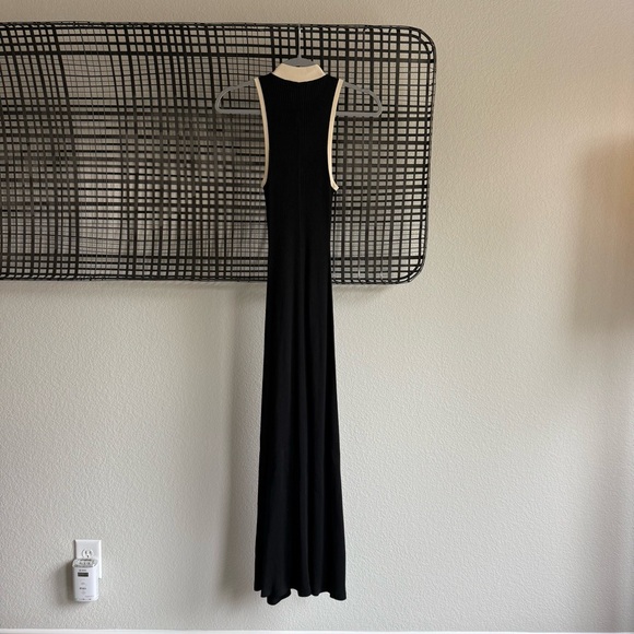 Sandro Gabriella Rib knit maxi dress US 4 - Picture 8 of 11